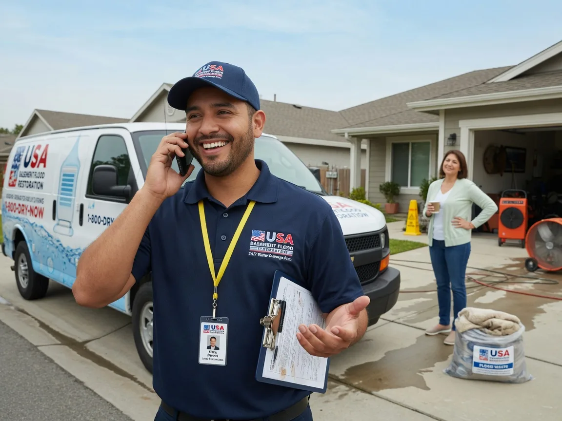 Basement Flood Cleanup Galt, IA FAQs